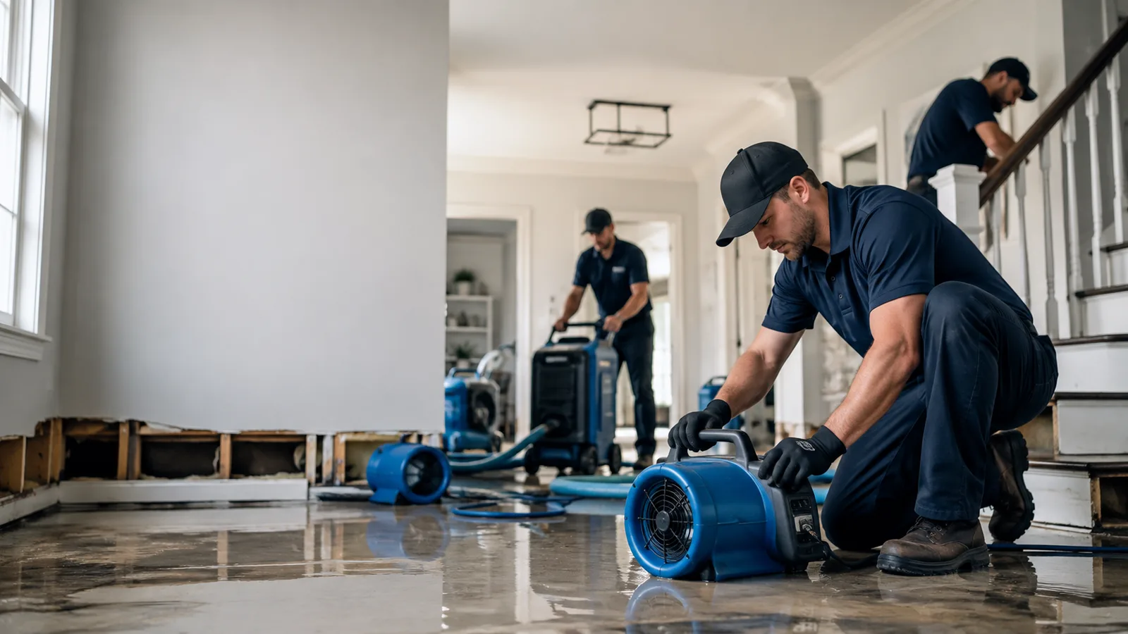 Water Damage Restoration in Glencoe, IL near me